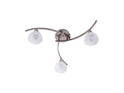 Lindby - Della 3 Kattovalaisin Nickel Lindby | Alk. 57,90 €