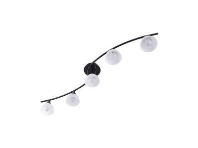 Lindby - Della 5 Kattovalaisin Black/Opal Lindby | Alk. 81,90 €
