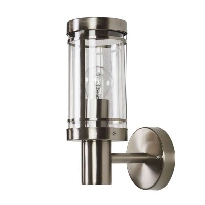 Lindby - Djori Ulko Seinävalaisin Steel | Alk. 51,90 €