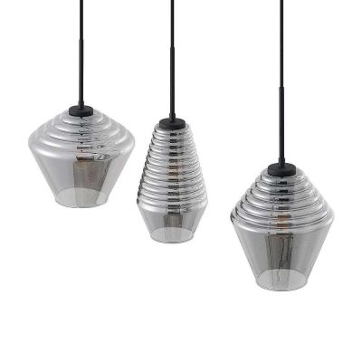 Lindby - Ekkis 3 Riippuvalaisin Smoke Lindby | Alk. 87,00 €