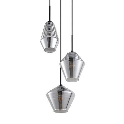 Lindby - Ekkis 3 Round Riippuvalaisin Smoke Lindby | Alk. 85,00 €