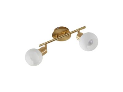 Lindby - Elaina 2 Kattovalaisin Brass/Opal Lindby | Alk. 63,90 €