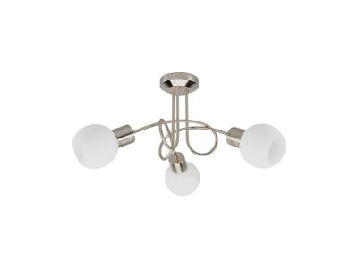Lindby - Elaina 3 Kattovalaisin Nickel/Opal Lindby | Alk. 52,00 €