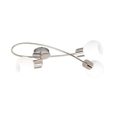 Lindby - Elaina 3 Loftlampe Matt Nickel | Alk. 51,90 €