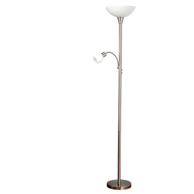 Lindby - Elaina Lattiavalaisin Nickel/White | Alk. 104,90 €