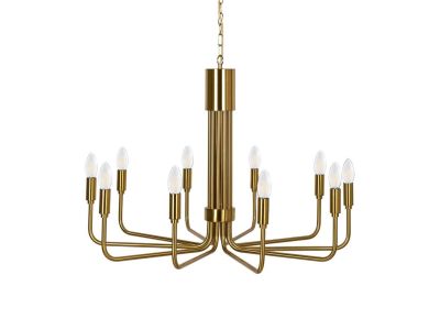 Lindby - Elanova 10 Kattokruunu Brass Lindby | Alk. 301,89 €
