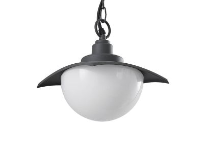 Lindby - Elinda Ulko Riippuvalaisin Dark Grey Lindby | Alk. 40,00 €