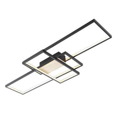 Lindby - Emiljan Kattovalaisin Black/Wood/White | Alk. 229,00 €