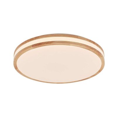 Lindby - Emiva Center Kattovalaisin Wood/White | Alk. 104,90 €