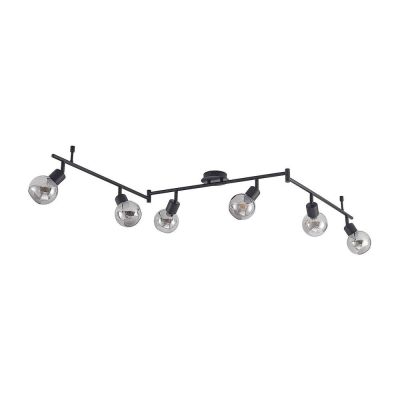 Lindby - Eridia 6 Kattovalaisin Black | Alk. 127,90 €