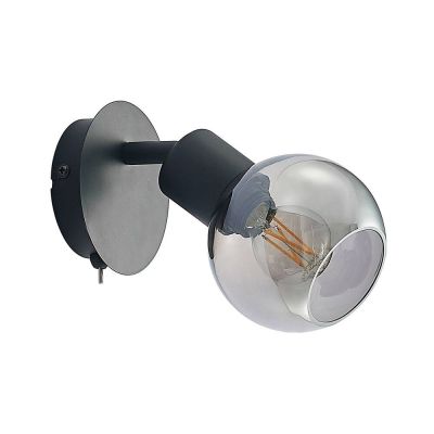Lindby - Eridia Seinävalaisin Black | Alk. 25,00 €