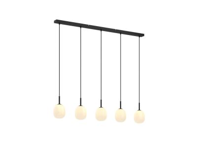 Lindby - Etiena 5 Riippuvalaisin Opal/Black Lindby | Alk. 173,90 €
