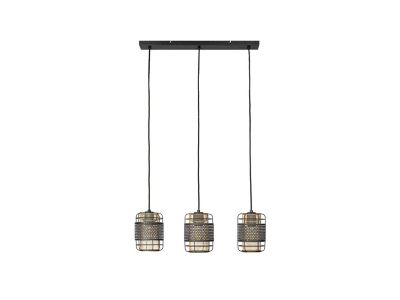 Lindby - Eudoria 3 Riippuvalaisin Black/Gold Lindby | Alk. 46,90 €