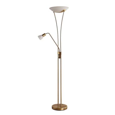 Lindby - Felicia Lattiavalaisin Brass/White | Alk. 127,90 €