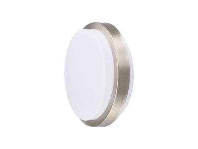 Lindby - Fero Round Ulko Seinävalaisin Stainless Steel Lindby | Alk. 57,00 €