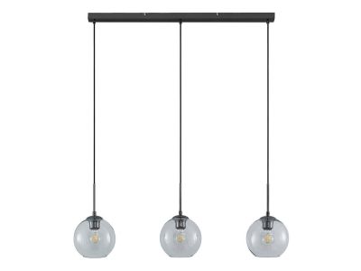 Lindby - Firano 3 Riippuvalaisin Clear/Metal Lindby | Alk. 98,90 €