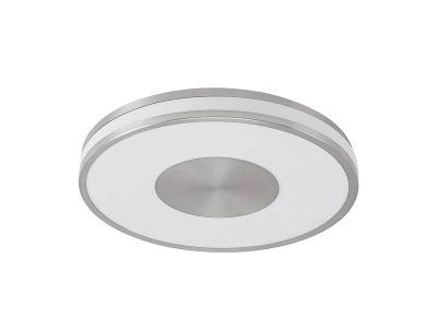 Lindby - Fjella LED Kattovalaisin RGB CCT Nickel/White Lindby | Alk. 126,00 €