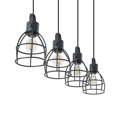 Lindby - Flintos 4 Riippuvalaisin Black Lindby | Alk. 80,00 €