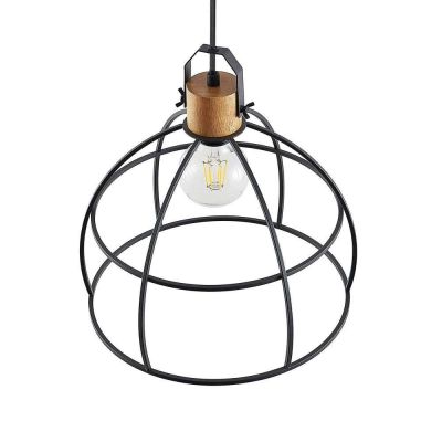Lindby - Flintos Riippuvalaisin Black/Wood Lindby | Alk. 52,00 €