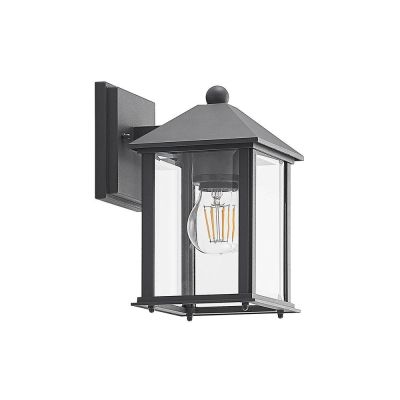 Lindby - Giavanna Ulko Seinävalaisin H23,3 Dark Grey Lindby