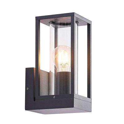 Lindby - Giavanna Ulko Seinävalaisin H24,5 Dark Grey Lindby
