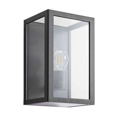 Lindby - Giavanna Ulko Seinävalaisin H28 Dark Grey Lindby
