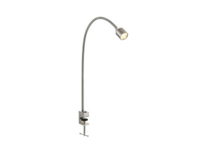 Lindby - Hanilo LED Klipsivalaisin Nickel Lindby | Alk. 57,90 €