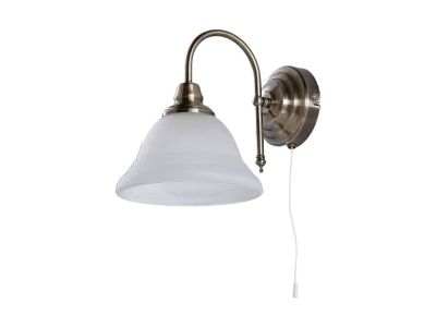 Lindby - Hanna Seinävalaisin Antique Brass/Opal Lindby | Alk. 46,90 €