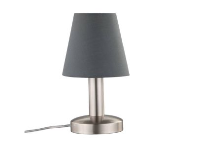 Lindby - Hanno Pöytävalaisin Grey/Nickel Lindby | Alk. 38,00 €