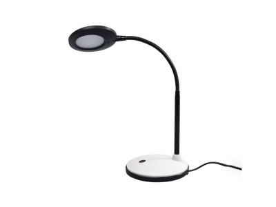 Lindby - Ivan LED Pöytävalaisin Black/Light Grey Lindby | Alk. 40,00 €