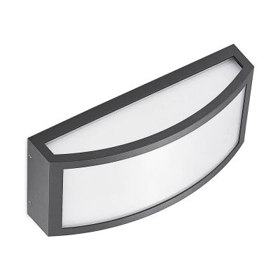 Lindby - Jakari Ulko Seinävalaisin Dark Grey Lindby