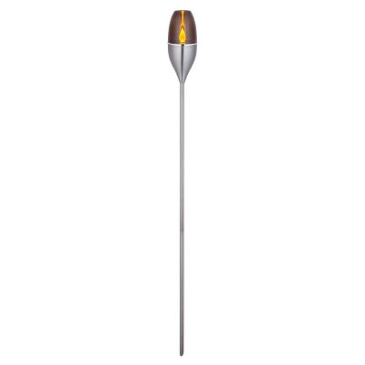 Lindby - Jari LED Aurinkokennovalaisin w/Spike Steel | Alk. 23,00 €