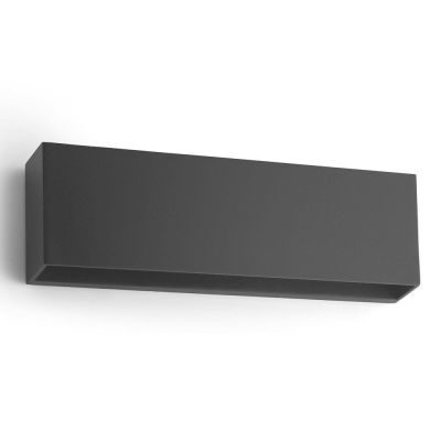 Lindby - Jarte Down Ulko Seinävalaisin Dark Grey | Alk. 39,90 €