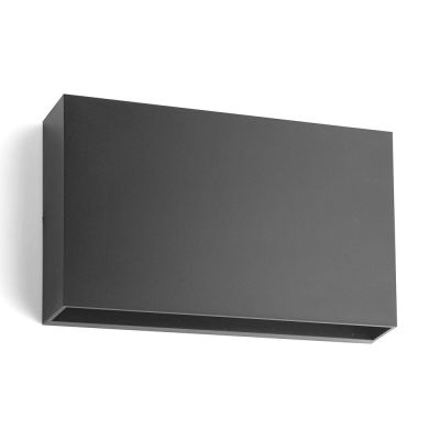 Lindby - Jarte LED Ulko Seinävalaisin Dark Grey Lindby | Alk. 39,90 €