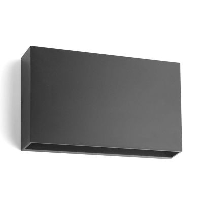 Lindby - Jarte Up/Down Ulko Seinävalaisin Dark Grey | Alk. 39,90 €