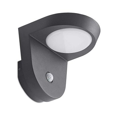 Lindby - Jasiah Aurinkokennovalaisin Seinävalaisin w/Sensor Dark Grey Lindby | Alk. 49,00 €