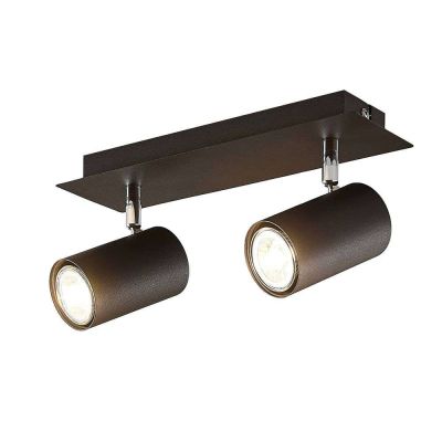 Lindby - Joffrey 2 Loftlampe Black | Alk. 25,00 €
