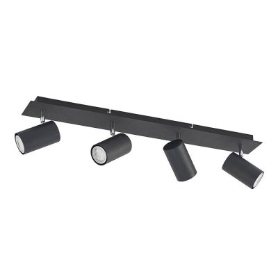 Lindby - Joffrey 4 Kattovalaisin L70 Black | Alk. 63,90 €