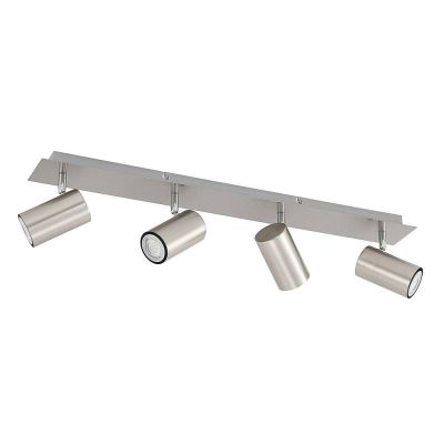 Lindby - Joffrey 4 Kattovalaisin L70 Nickel | Alk. 64,00 €