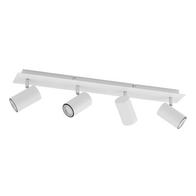 Lindby - Joffrey 4 Kattovalaisin L70 White | Alk. 75,90 €
