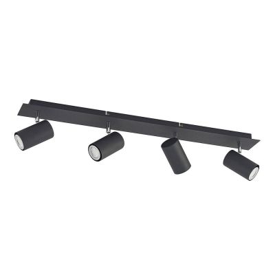 Lindby - Joffrey 4 Kattovalaisin L80 Black | Alk. 75,90 €