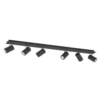 Lindby - Joffrey 6 Kattovalaisin Black | Alk. 137,90 €