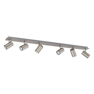 Lindby - Joffrey 6 Kattovalaisin Nickel | Alk. 126,00 €