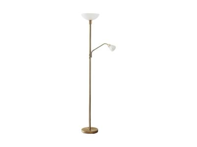 Lindby - Jost Lattiavalaisin Brass/White Lindby