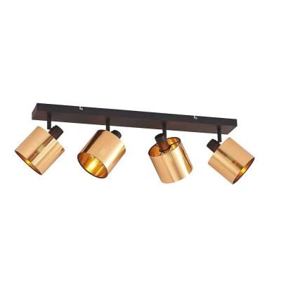 Lindby - Joudy 4 Kattovalaisin Brass/Black | Alk. 52,00 €