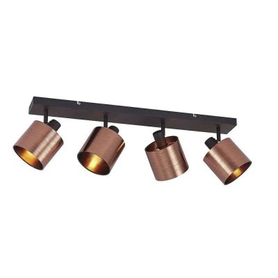 Lindby - Joudy 4 Kattovalaisin Bronze/Black | Alk. 92,00 €