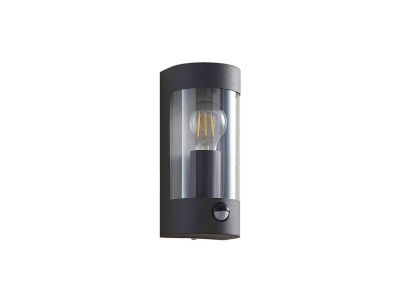 Lindby - Junias Ulko Seinävalaisin w/Sensor Dark grey Lindby | Alk. 51,90 €