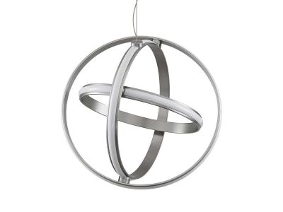 Lindby - Kamilya LED Riippuvalaisin Nickel Lindby