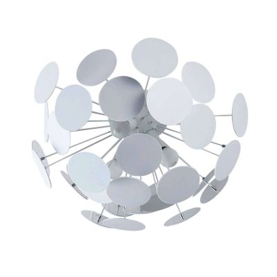 Lindby - Kinan Kattovalaisin White/Chrome | Alk. 104,90 €