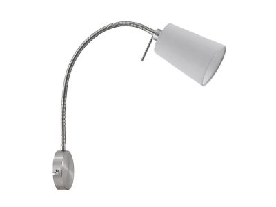 Lindby - Kornel Seinävalaisin Nickel/Grey Lindby | Alk. 40,00 €